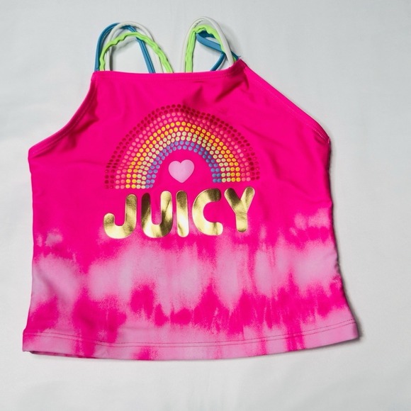 Swimsuit girls top Size 8 One  Piece Swimsuit juicy‎ couture - Picture 2 of 9